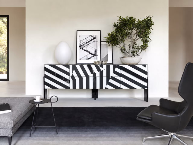 Ziqqurat Cabinet 186 cm by Driade
