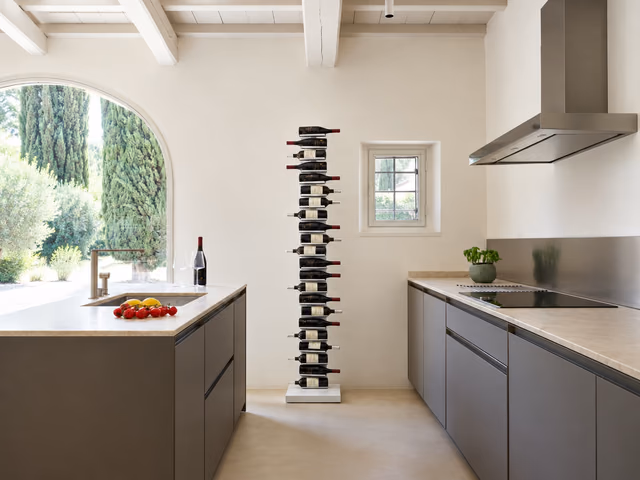 Ptolomeo Vino Wine Rack by Opinion Ciatti