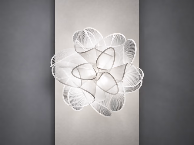 La Belle Étoile Ceiling/Wall Lamp by Slamp