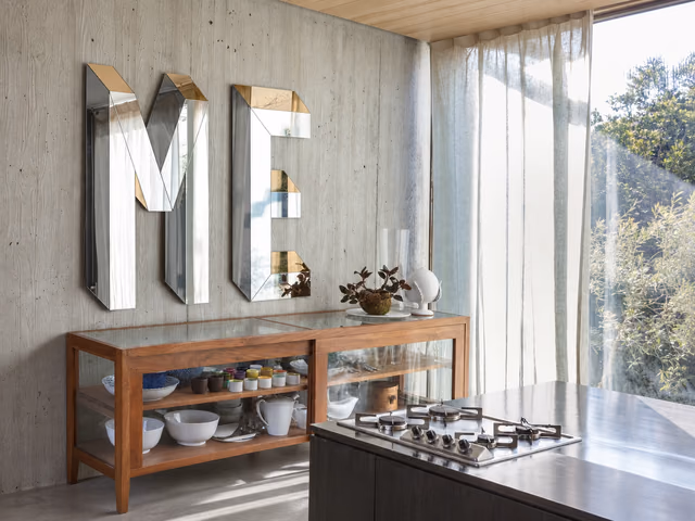 Letteronza Mirror by Mogg