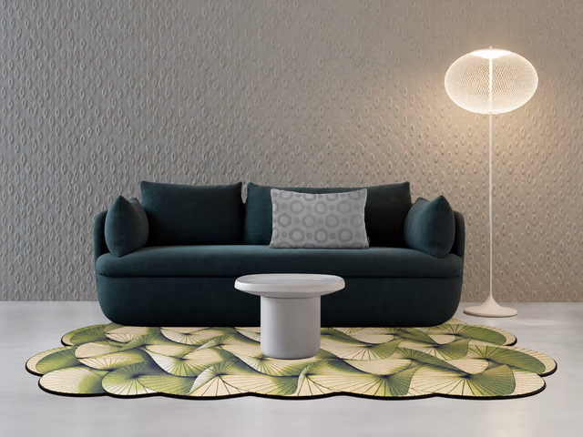 Serpentine Carpet by Moooi