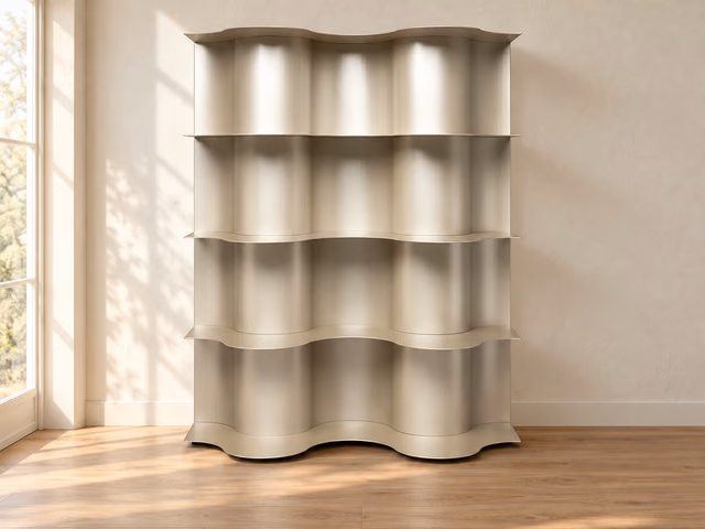 Tide Bookcase by Natuzzi Italia