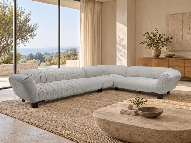Caleo Sectional by Natuzzi Italia