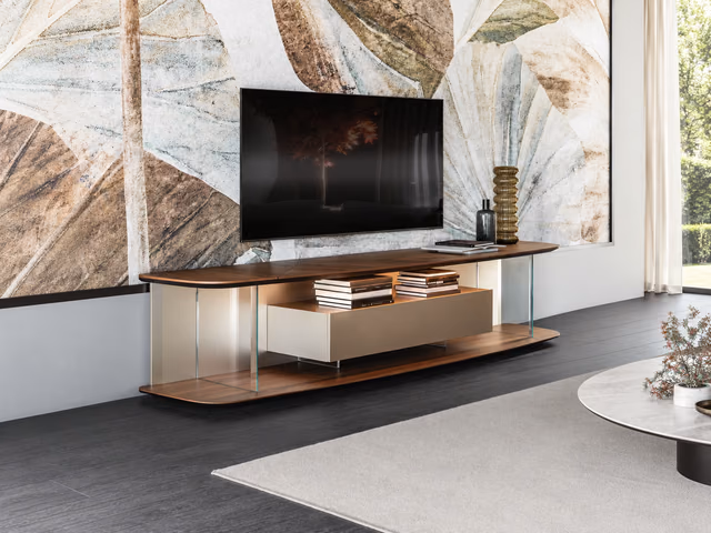 Altavista TV Cabinet by Cattelan Italia