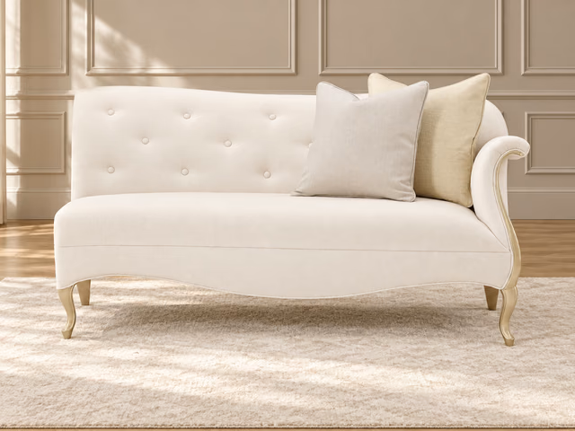 Two To Tango Right-Facing Loveseat by Caracole
