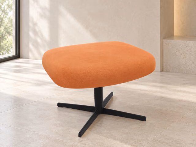 Wing Tip S286 Footstool by LaPalma