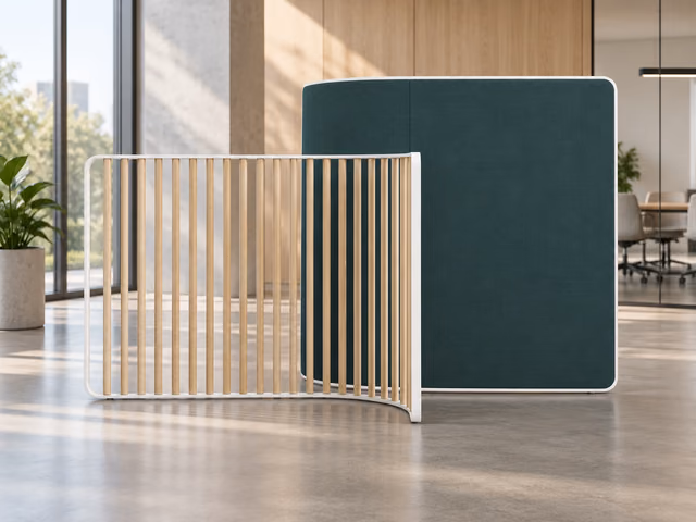 Screen X_shape Room Divider by LaPalma