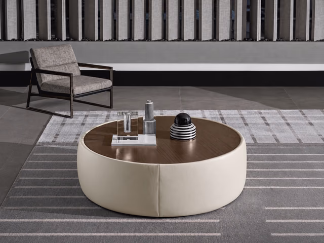 Clip Set Ottoman and Table by Ditre Italia