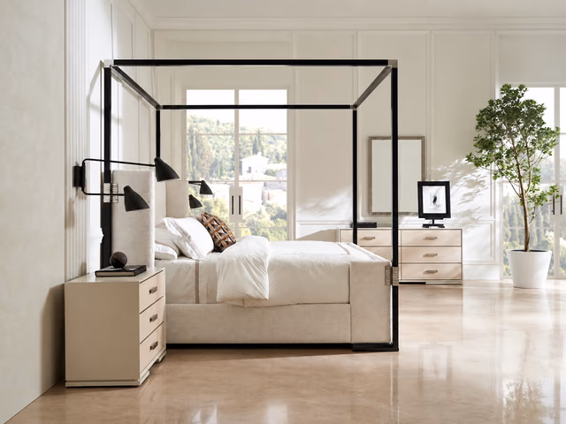 Shelter Me Bed by Caracole