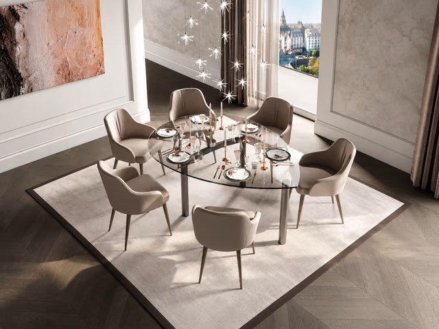 Policleto Goccia Dining Table by Reflex