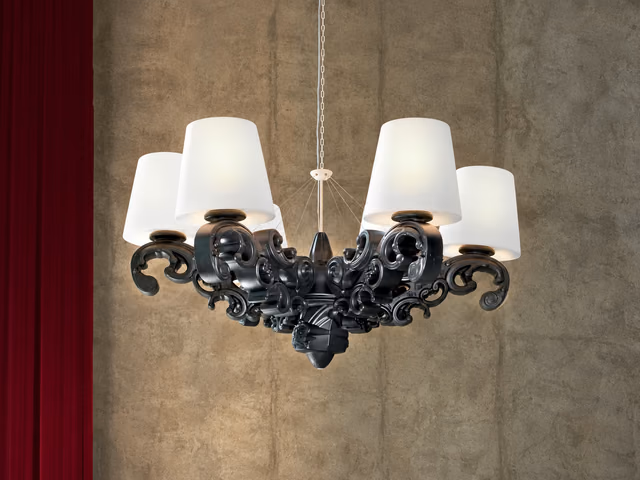 Crown of Love Chandelier by Slide
