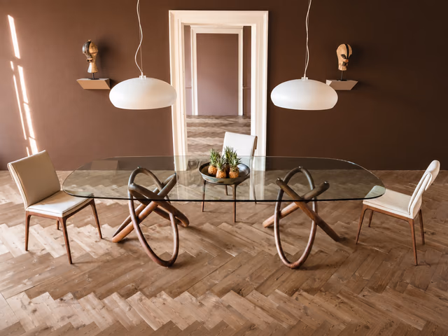 Carioca Dining Table by Cattelan Italia