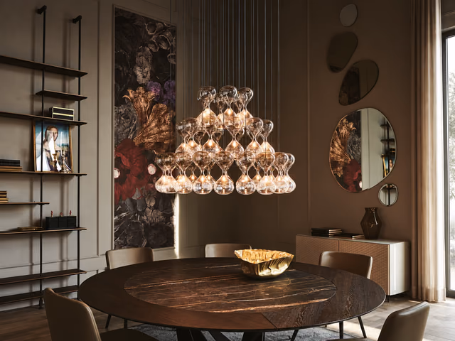 Sablier Pendant Lamp by Cattelan Italia