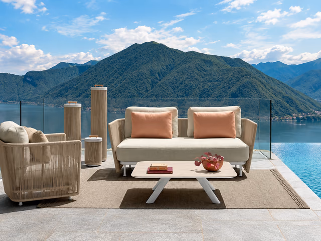 Coral Two-Seater Sofa by Talenti