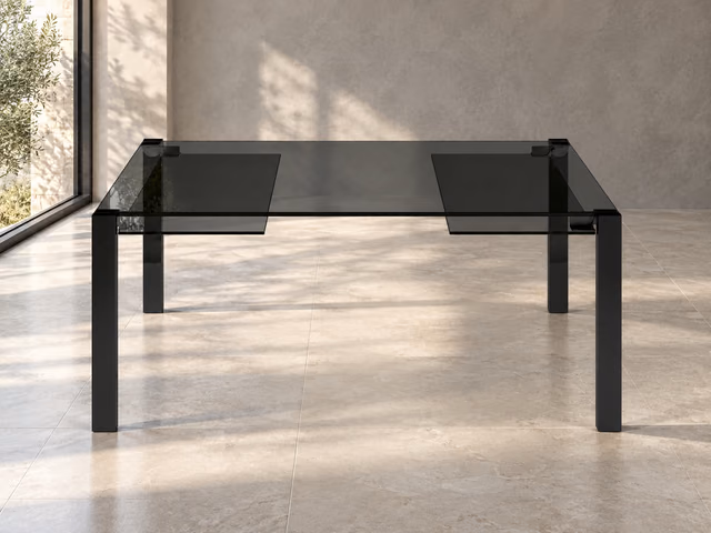 Livingstone Dark Extendable Dining Table by Tonelli