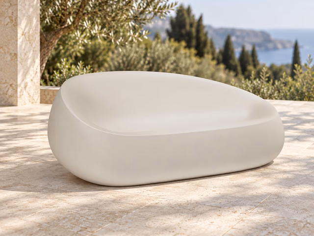 Stone Sofa by Vondom