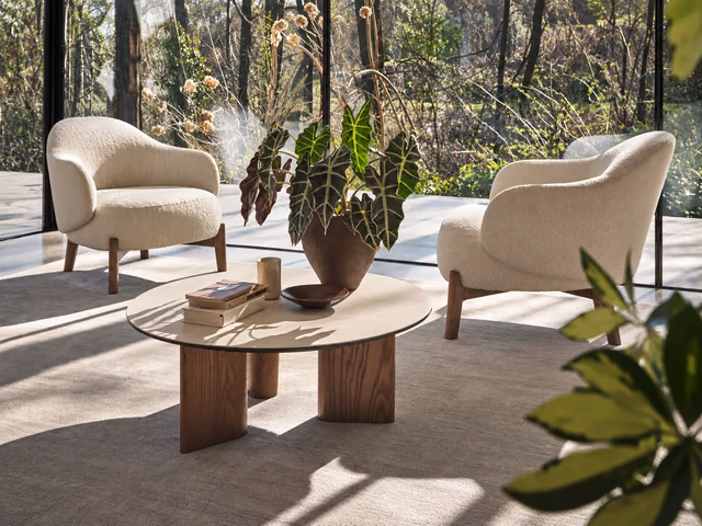 Sandy Coffee Table CS5153-B by Calligaris