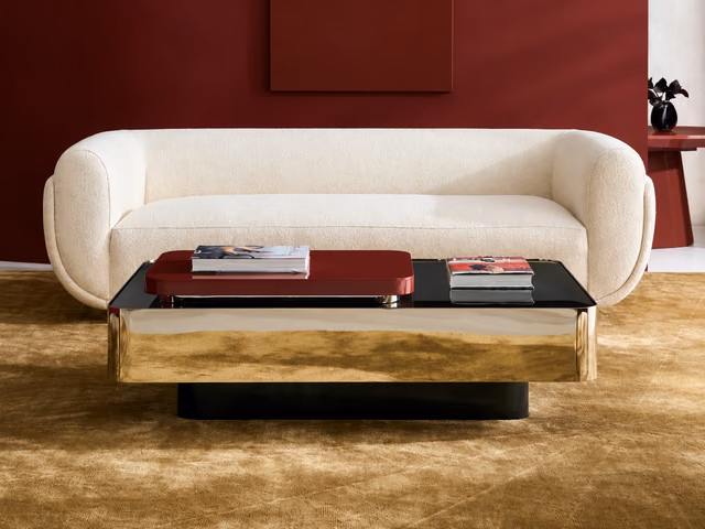 Periphery Cocktail Table by Caracole