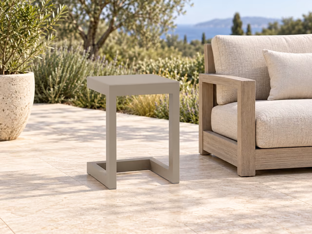 Posidonia C Table by Vondom