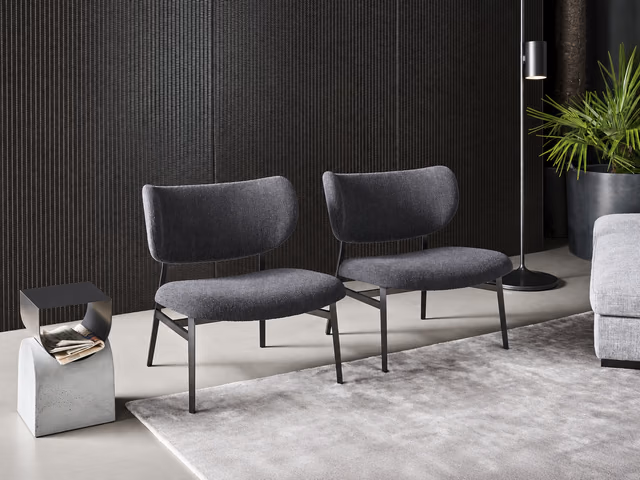 Noor Lounge Armchair by Bonaldo