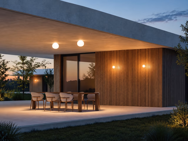 Volum Outdoor Light by Lodes