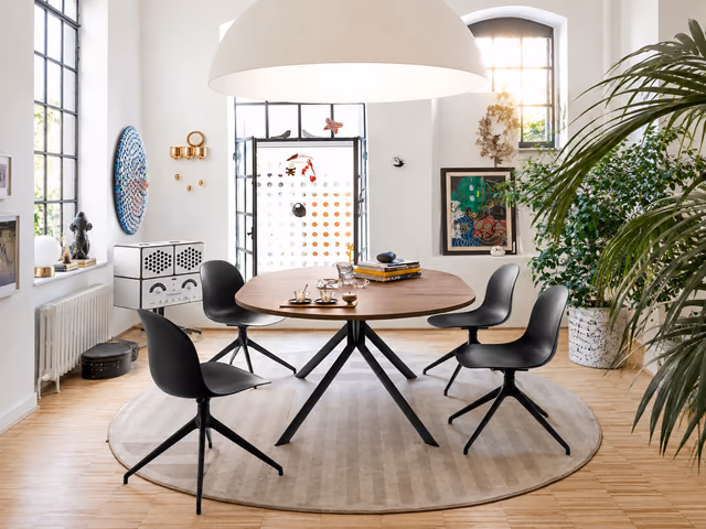 Academy Chair, Swivel by Connubia