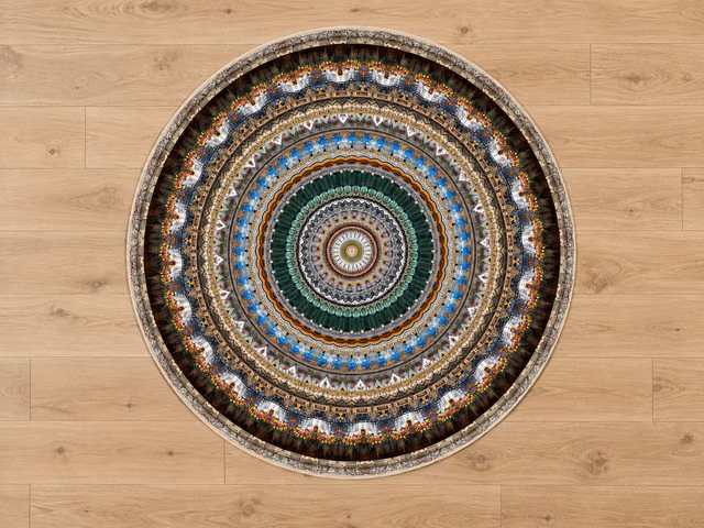 Urban Mandalas Carpet by Moooi