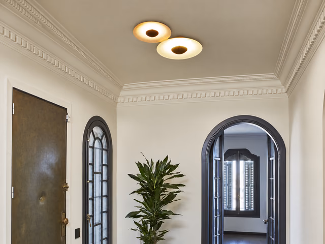 LED-Ginger Ceiling Lamp by Marset
