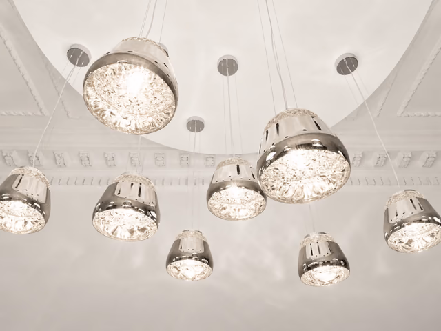 Valentine Suspended Pendant Lamp by Moooi