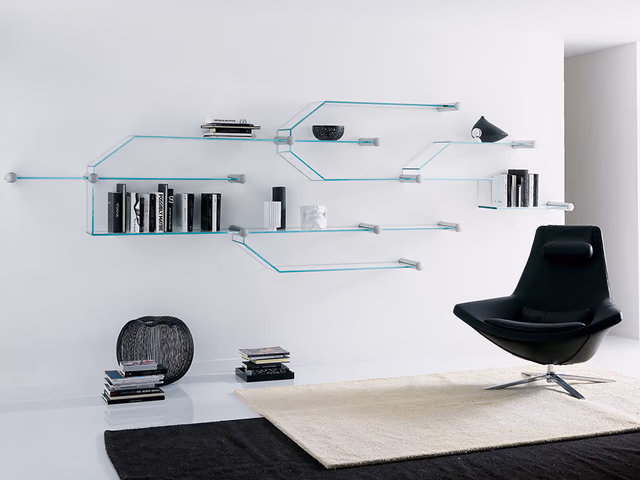 Transistor Shelving Unit by Tonelli