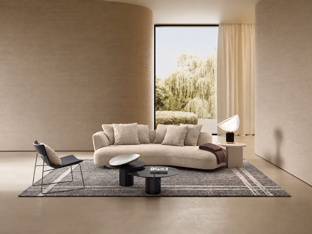 Alma Angled Sofa by Talenti