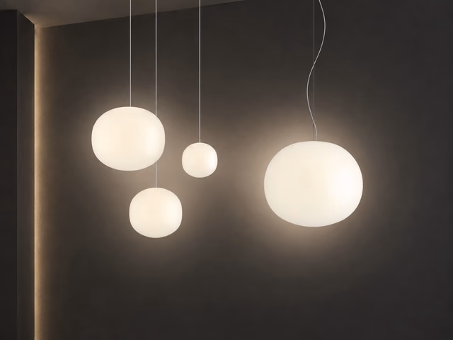 Volum Cluster Pendant Lamp by Lodes