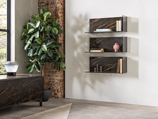 Zen Shelf by Bontempi
