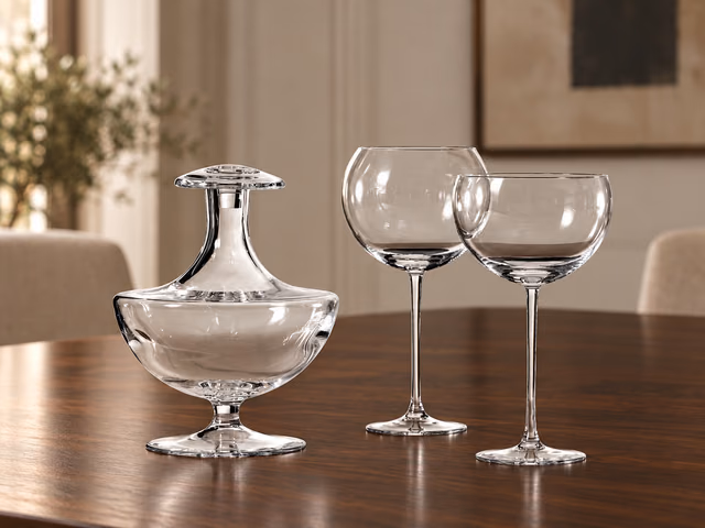 La Sfera Red Wine Glass by Driade