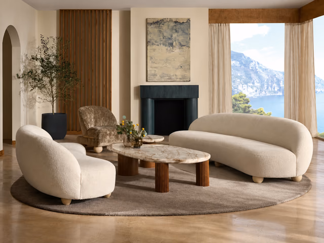 Tulum Sofa by Caracole