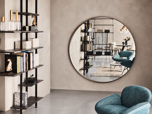 Wish Magnum Wall Mirror by Cattelan Italia