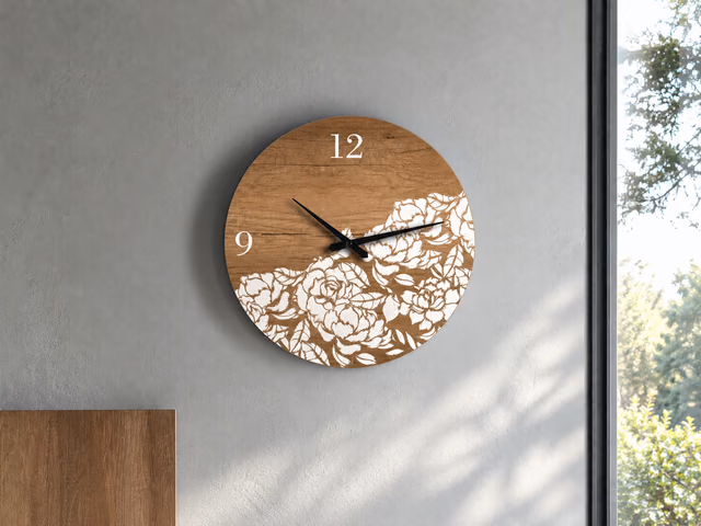 Wall Clock by Tomasella