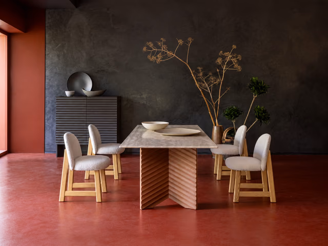 Rows Dining Table by Moroso