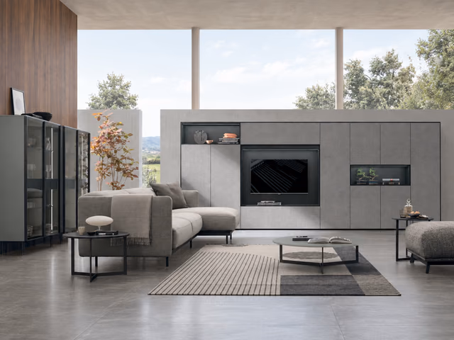 Atlante Bookcase AT202 by Tomasella