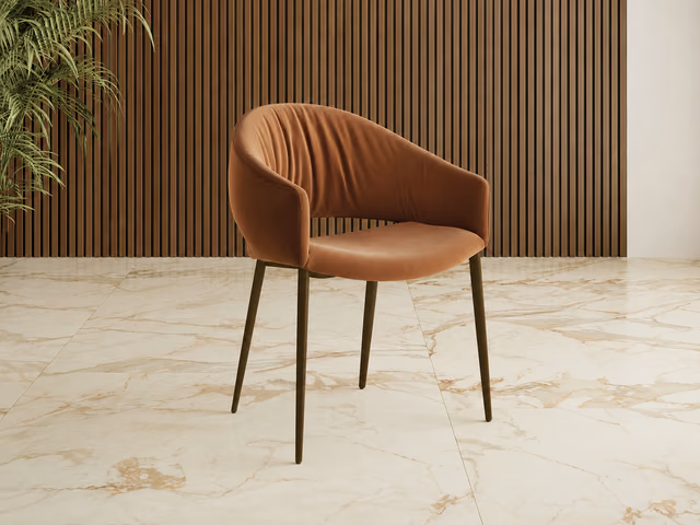 Nova Dining Chair by Bontempi