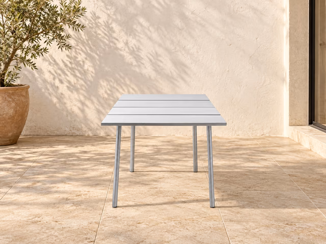 Run Table, Aluminum by Emeco