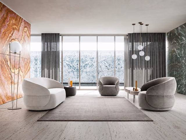 Clip Armchair by Ditre Italia