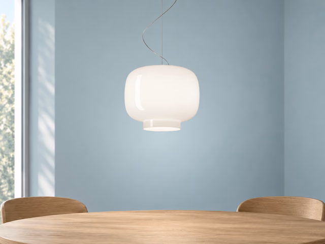 Chouchin 3 Bianco Pendant Lamp by Foscarini