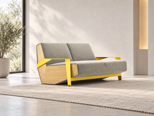 Silver Lake Sofa by Moroso