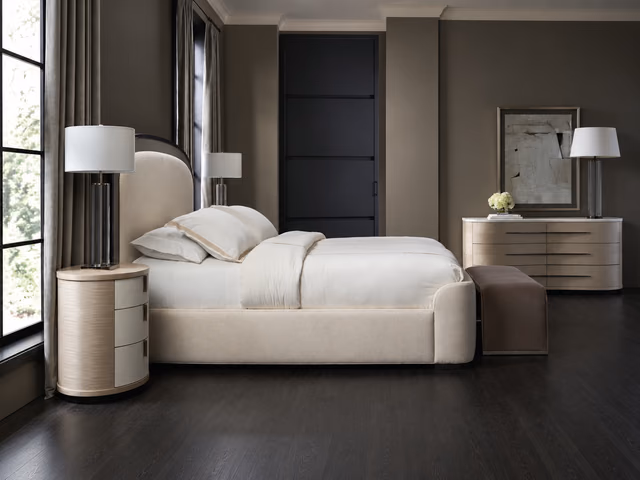 Wanderlust Bed by Caracole