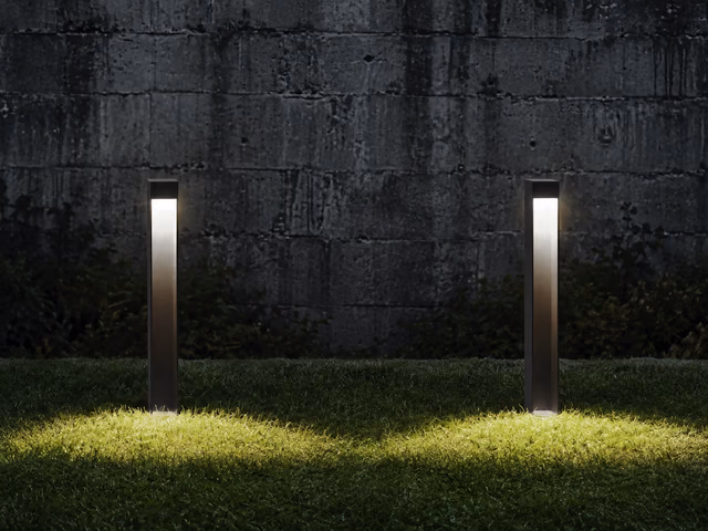 Klein Pro Bollard Light by Flos