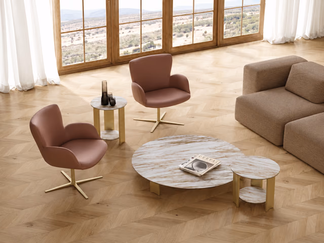 Ariel Armchair by Bontempi