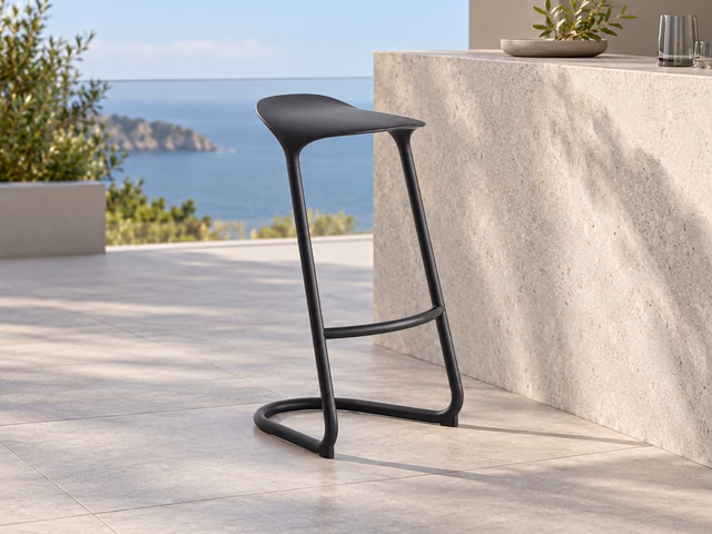 Cross ES452 Outdoor Stool by LaPalma