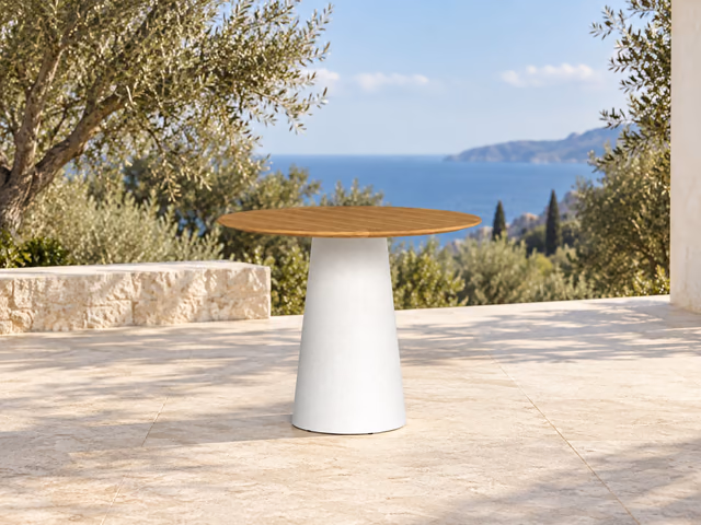 Dolcevita Dining Table D90 by Talenti