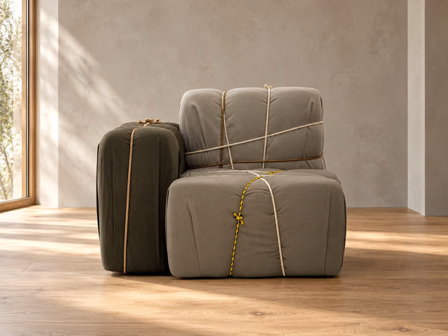 Contropakko Armchair by Mogg